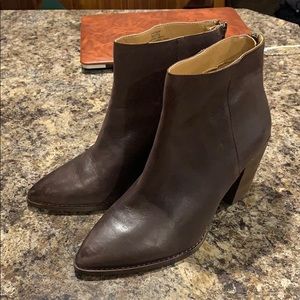 Lucky brand booties, boots